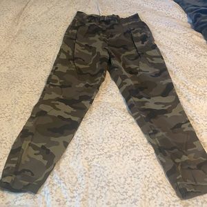 camo joggers